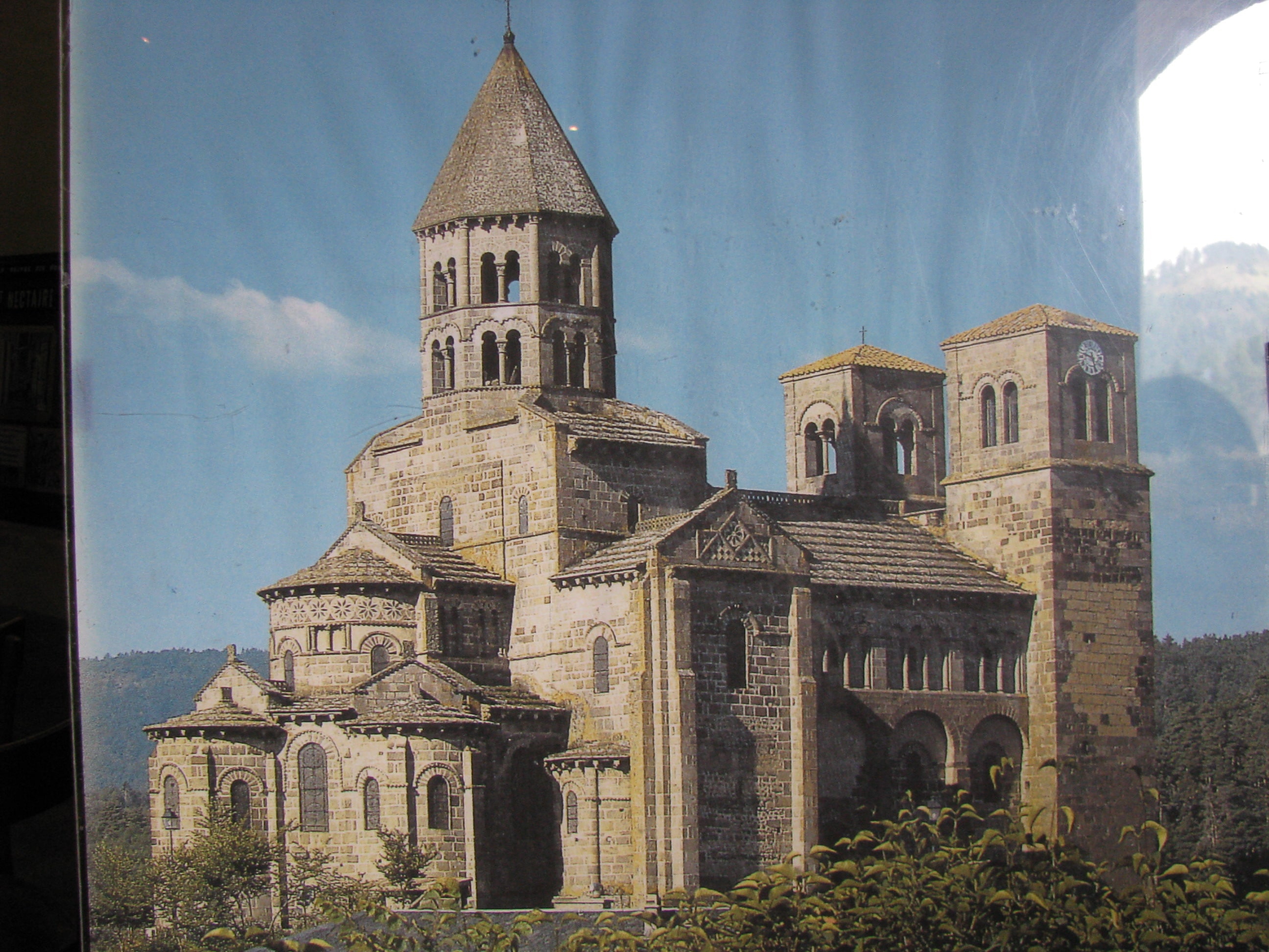 L'église Romane de Saint-Nectaire
