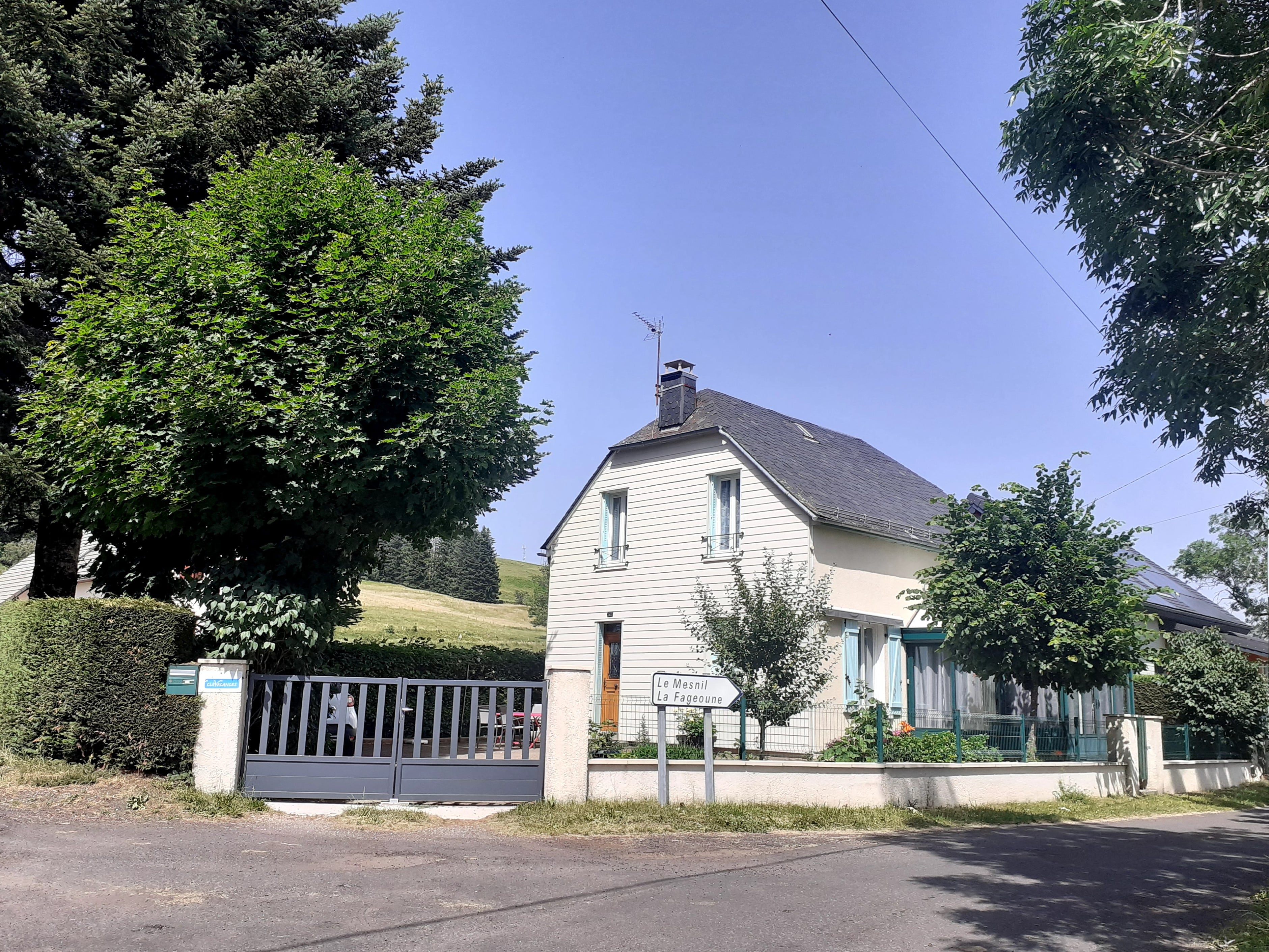 Maison en été