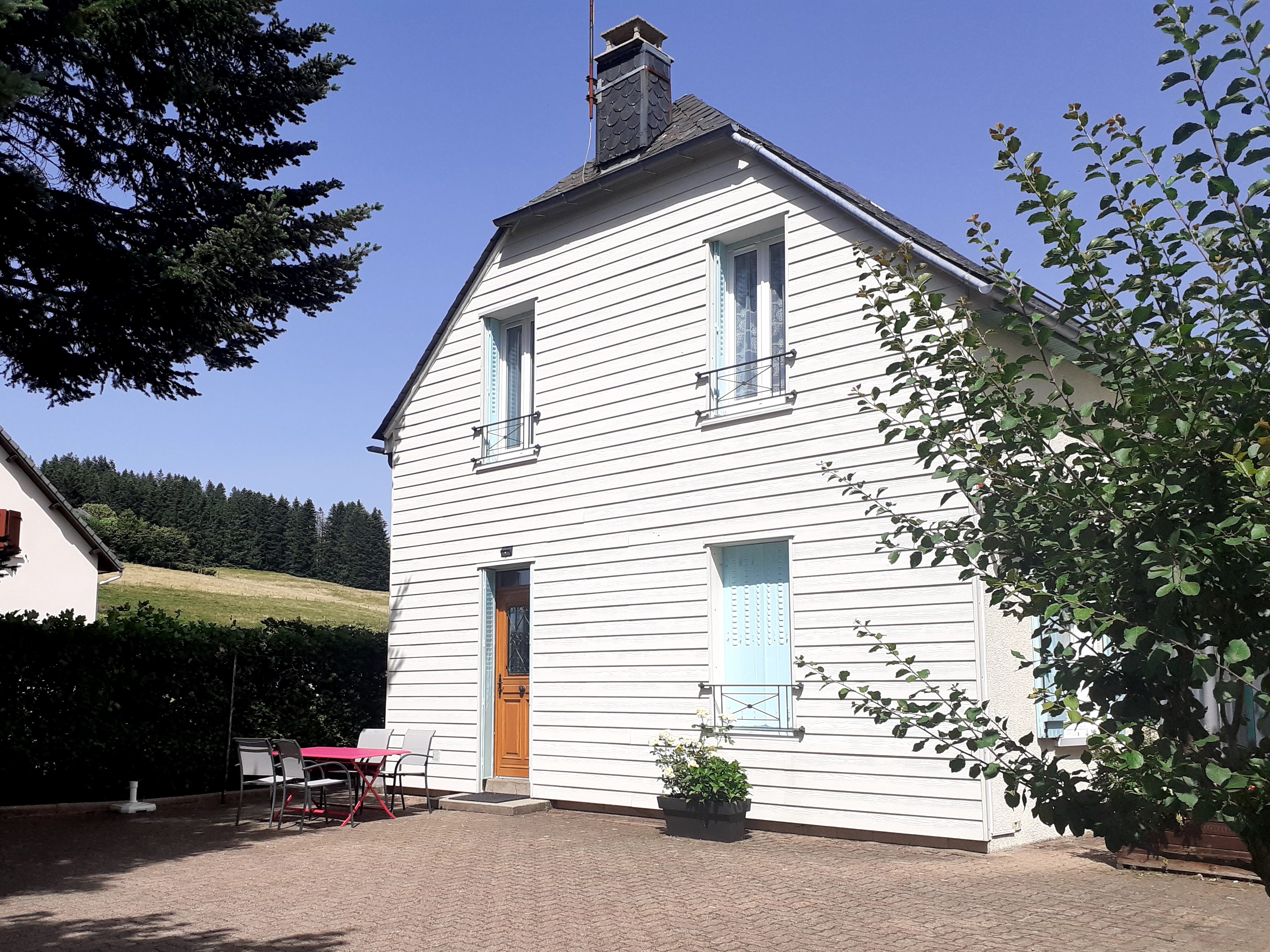 Extérieur salon de jardin